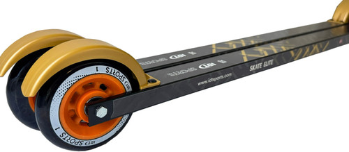 IDT Pro PU Skate Rollerskis with Bindings
