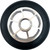 100x24 mm Rollerski Wheel
