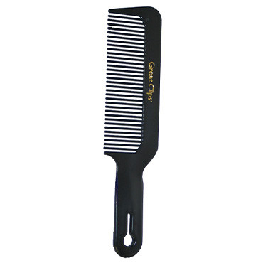 GC - Black - Flattop Combs - 6 pk