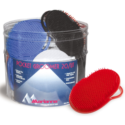 Groom It Pocket Brush - 20 pk