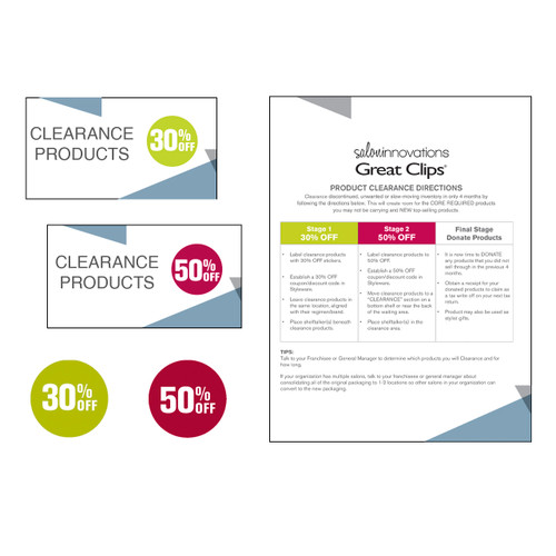 Clearance Merch Kit