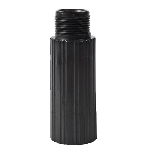 Black 4" Vacuum Extension for Mannequin Stand