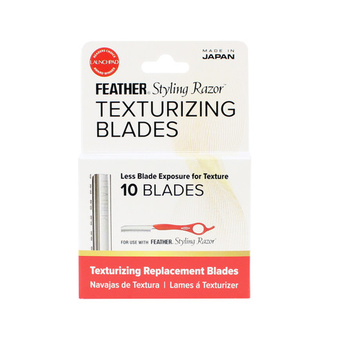 Blades for Feather Texturizing Razor - 10 pk
