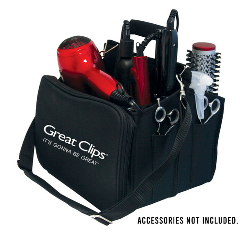 Great Clips Black Appliance & Tool Caddy