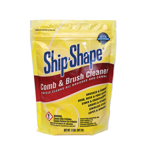 Ship Shape - 2 lb bag - Comb & Brush Cleaner