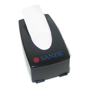 ***** Black Neck Strip Dispenser #49356