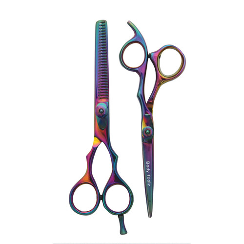 5 1/2" Body Toolz Rainbow w/33 Tooth Texturizer