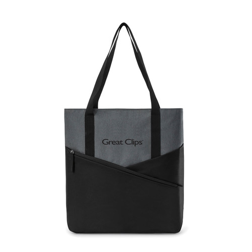 Black/Charcoal Daily Computer Tote