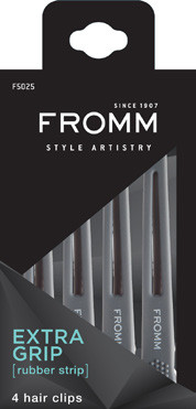 Fromm Rubberized Grip Clips 4pk