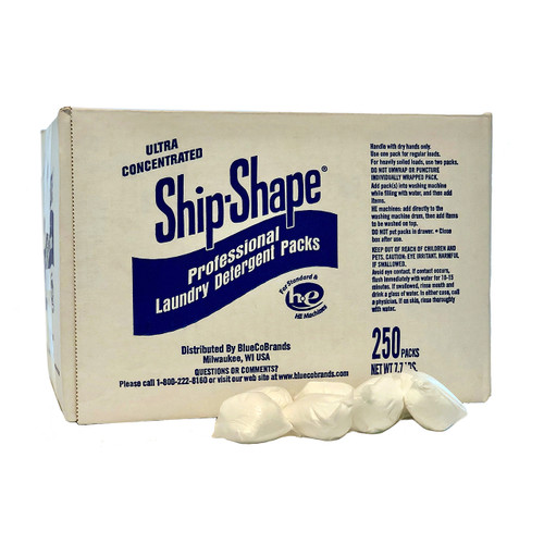Laundry Pods - Ship Shape 250 ct