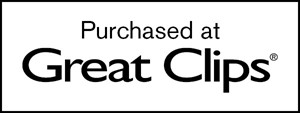 Great Clips Product Stickers -Waterproof - Roll/100