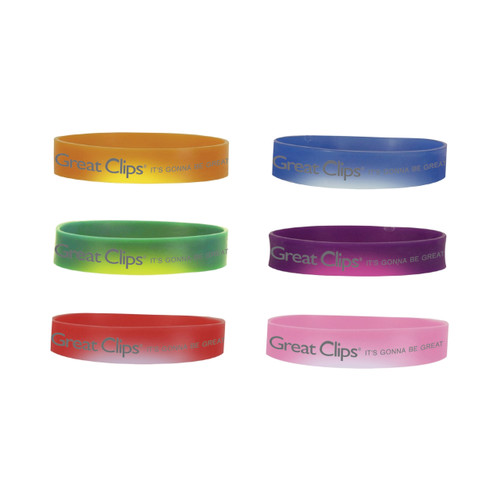 (ALL) Mood Bracelet -Asst Colors- (Pack of 6)