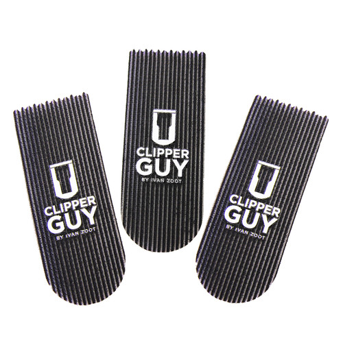 Clipper Guy Hair Gripper 3pk