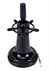 Black Vacuum Stand for Mannequin Head