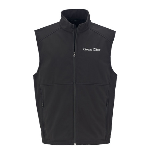 Mens Black Outerwear Vest- 2XL