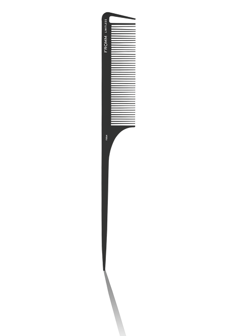 Fromm Comb 2: 9 1/4" Carbon Rat Tail