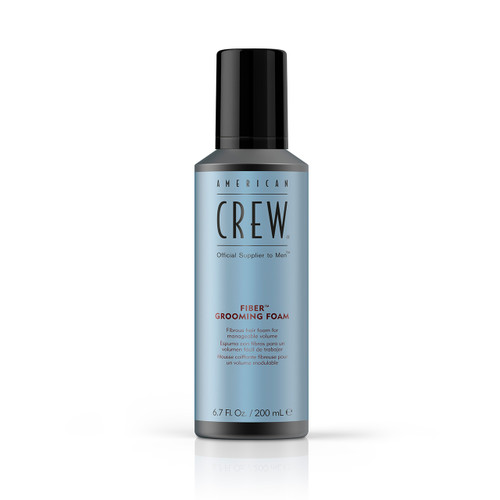 Crew Fiber Grooming Foam 6.7oz