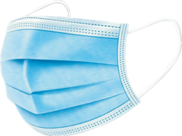 Disposable Protective Mask - 50/box
