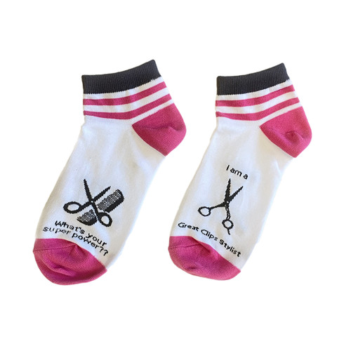 Super Power Stylist Socks - 1 Pair