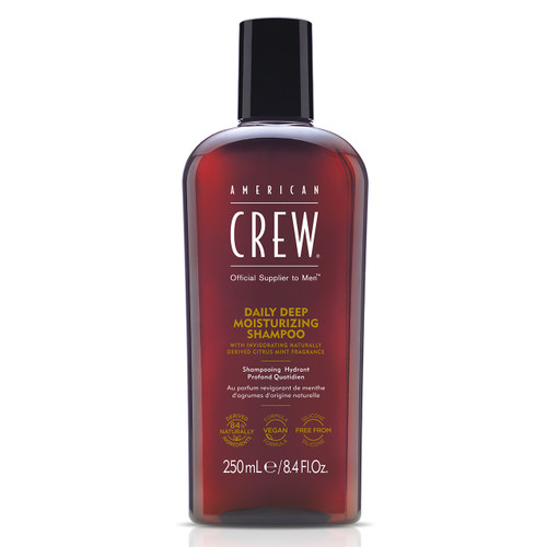 Crew Daily Deep Moisturizing Shampoo 8.4oz