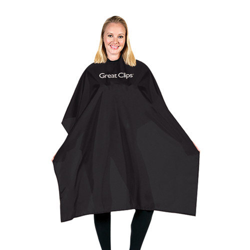 Black GC All-Purpose Cape - Nylon