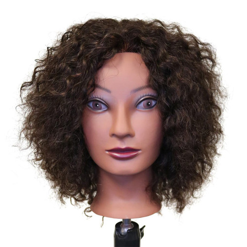 Miss Trisha - Curly Manikin