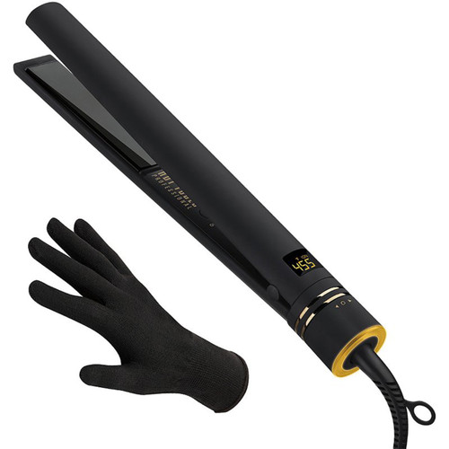 HT1" Evolve Ionic Salon Flat Iron #HT7122BG