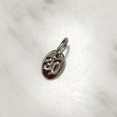 Charm - 30 in Silver