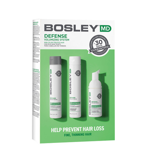 Defense Kit for Non Color-Treated Hair (Green)