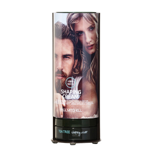Gravity Feed Display - Tea Tree Shaping Cream