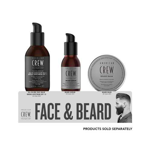 Crew Beard Stage Display