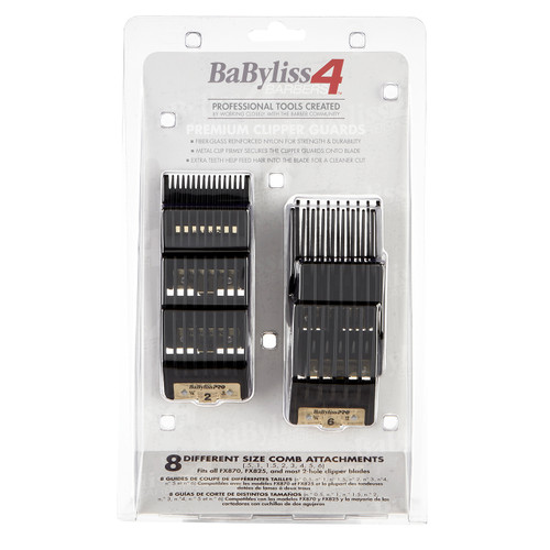 BaBylissPRO Premium Clipper Guards for FX Clippers