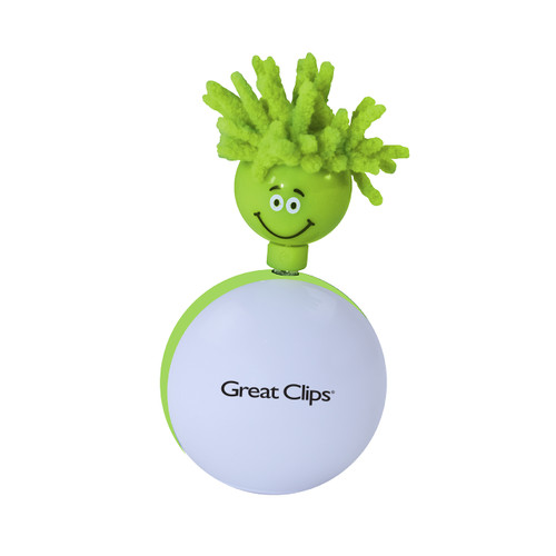Shaggy Screen Cleaner Twizlerz Green
