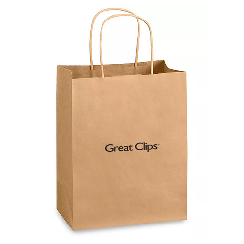 Universal GC Paper Retail Bag 85% PCR (50 pk)