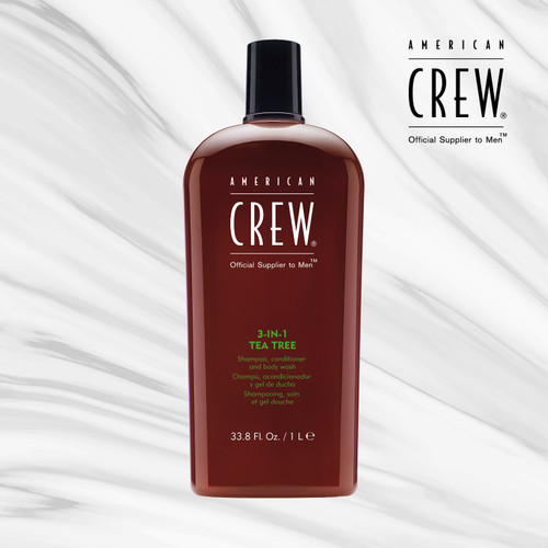 Crew Tea Tree 3-in-1 33.8oz