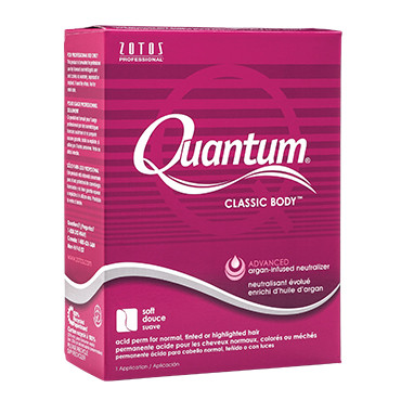 Zotos Quantum Classic Body Acid Perm (Red)
