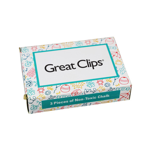3 Piece Sidewalk Chalk Assorted Colors