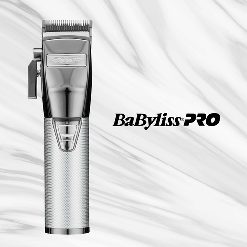 BaBylissPRO SILVERFX+ Clipper #FX870NS