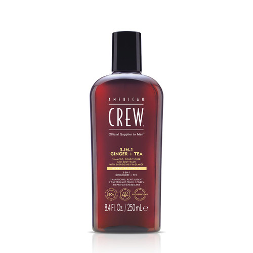 Crew 3-in-1 Ginger+Tea 8.4oz