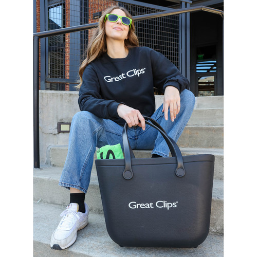 Sol Mate Tote Bag - Black