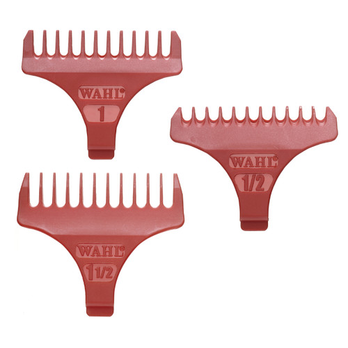 Wahl Extra Wide T-Trimming Guides 3pc