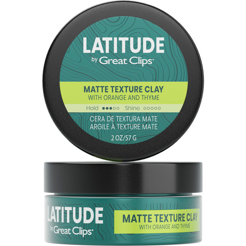 Latitude Matte Texture Clay 2oz