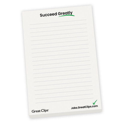 Recruiting - Souvenir 5" x 7" Scratch Pad