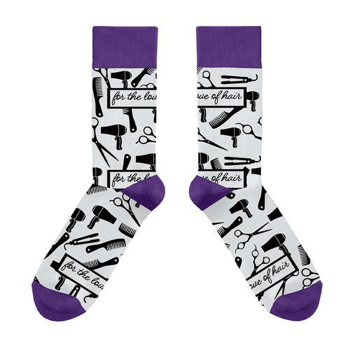 For The Love of Hair Socks