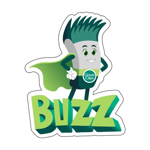 Buzz Stickers Bag of 25