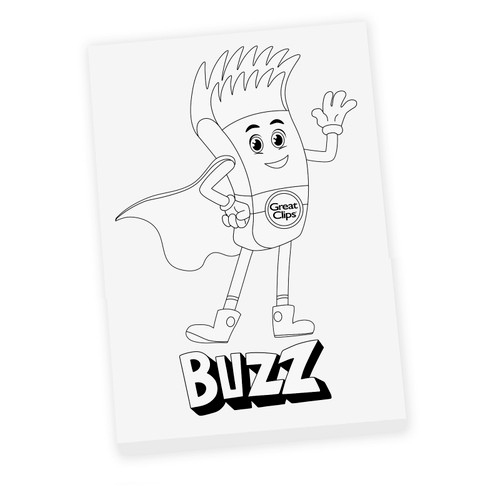 Buzz Scratch Pad - 50 Sheets