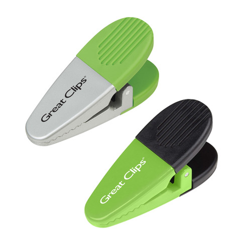 All -Purpose Clip - Assorted Silver/Lime & Blk/Green