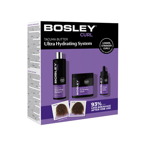 Bosley Curl Kit (Purple)