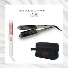 SC Sage Triple Barrel Deep Waver w/ GWPs