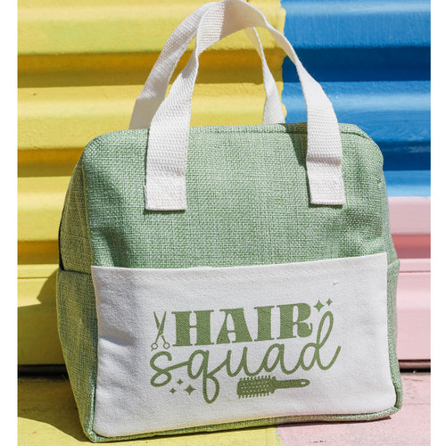(NEW) Green/Natural Lunch Cooler